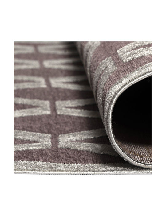 Beauty Home Carpet 9962 9962-0.67 Purple Width 67cm Cut-to-Measure