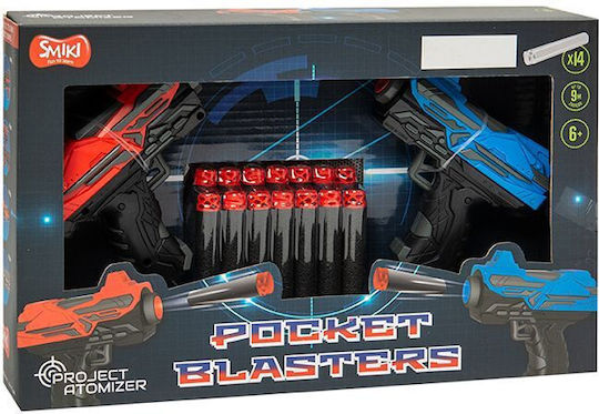 Smyk Pocket Blasters Детски Пистолет