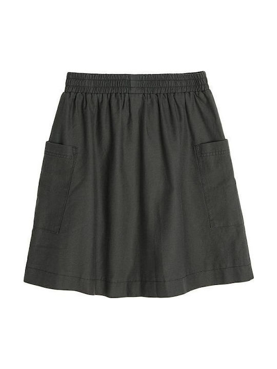 Kids' Skirt Gray