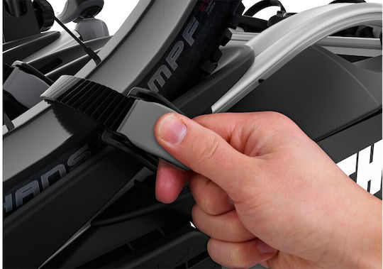 Thule VeloCompact Βάση Κοτσαδόρου Αυτοκινήτου για 3 Ποδήλατα