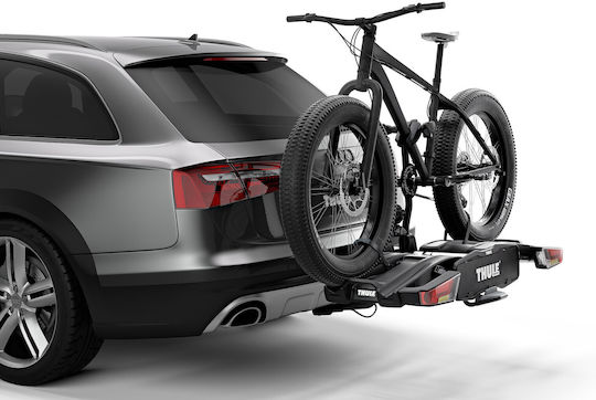 Thule Easyfold XT 2 Βάση Κοτσαδόρου Αυτοκινήτου για 2 Ποδήλατα