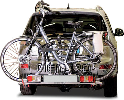 Menabo E-Dison Car Bike Tow Hitch Rack for 2 Bikes