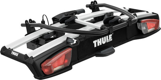 Thule VeloSpace XT 2 Car Bike Tow Hitch Rack for 3 Bikes