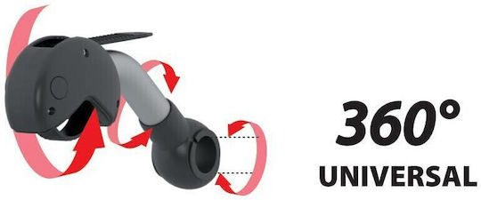 Nordrive Elix 2 Βάση Κοτσαδόρου Αυτοκινήτου για 2 Ποδήλατα