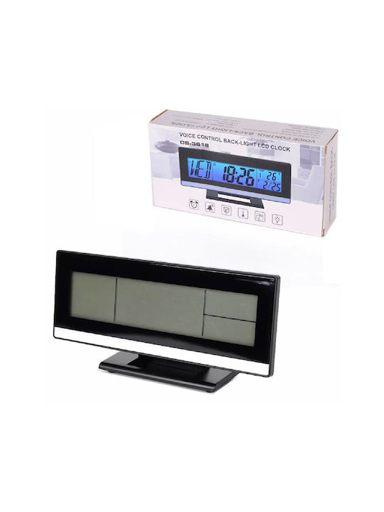 DS-3618 Tabletop Digital Clock with Alarm