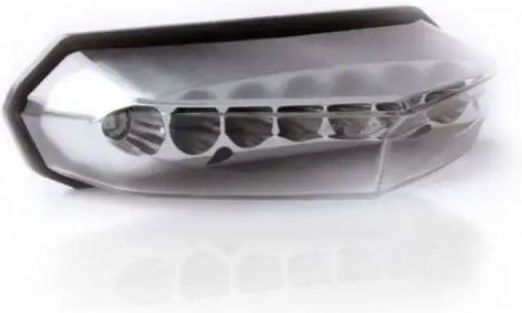 Barracuda Lumina din spate Motocicletă LED 1buc