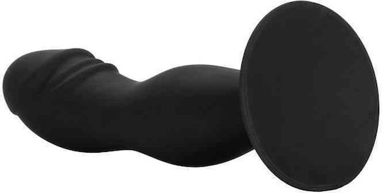 Calexotics Silicone Anal Stud Anal Plug Black