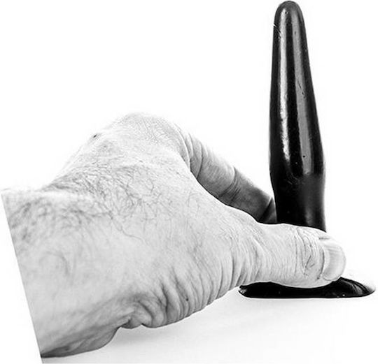 All Black Plug Anal Plug Black 11cm