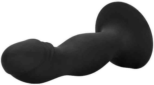 Calexotics Silicone Anal Stud Anal Plug Black