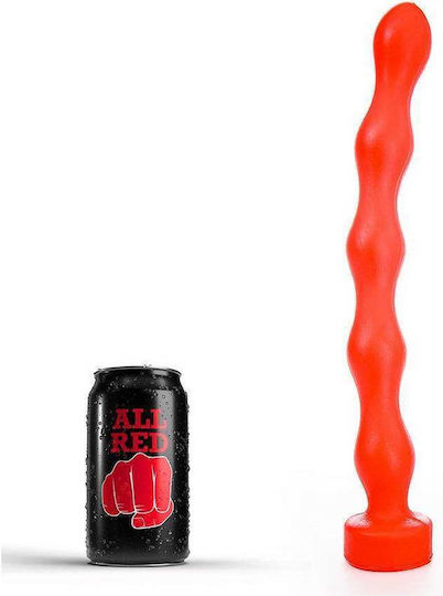All Red ABR69 Anal Perlen Rot