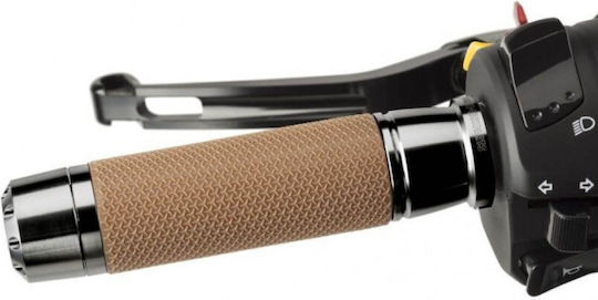 Puig Motorcycle Handlebars in Beige color