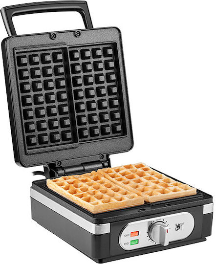 Lafe Βαφλιέρα για Ορθογώνιες Βάφλες 2 Θέσεων 1400W