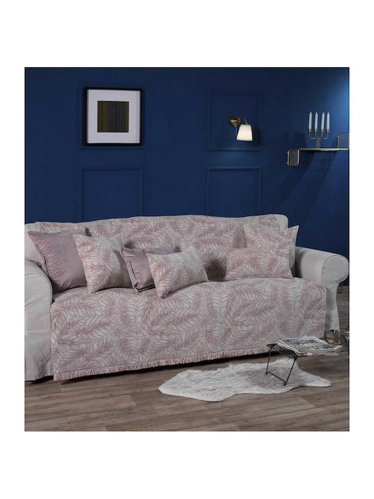 Teoran Illinois Фотьойл Throw Chenille 150x180см 12