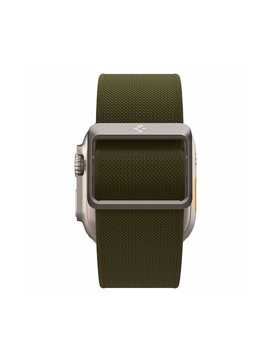 Spigen Lite Fit Ultra Armband Stoff Khaki (Apple Watch 49/45/44/42mm, Spigen)