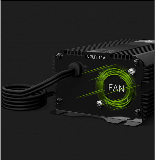 Green Cell Inverter für Autos Modifizierte Sinuswelle 300W für 12V DC mit 1xUSB