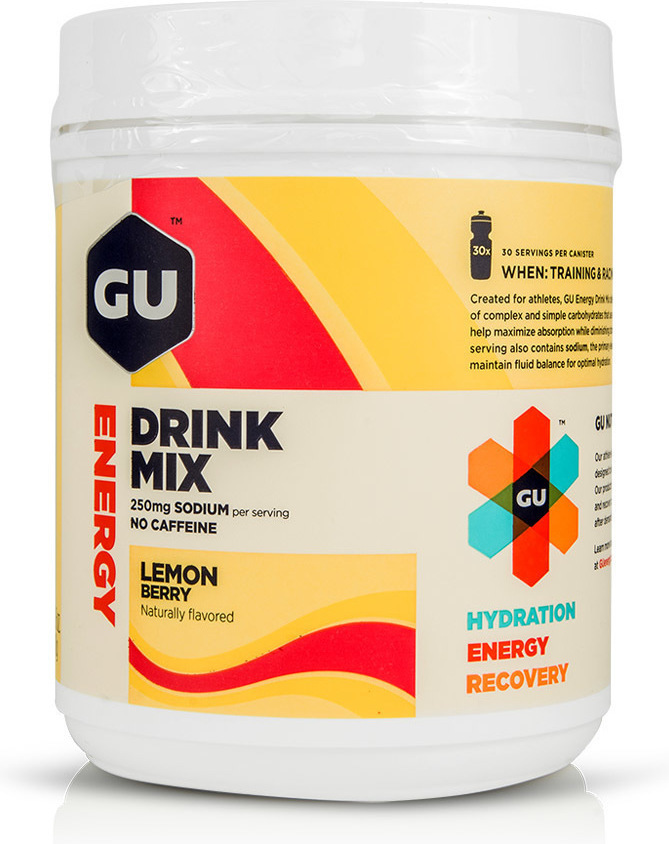 GU Energy Drink Mix με Γεύση Lemon Berry 840gr Skroutz.gr