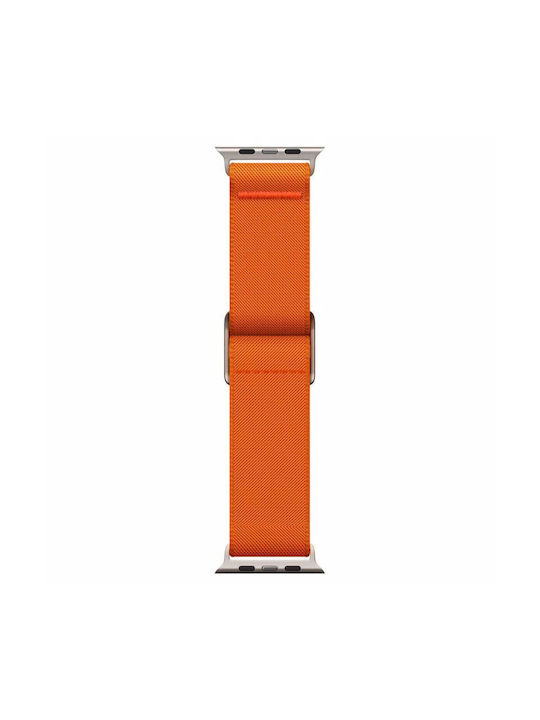 Spigen Lite Fit Ultra Armband Stoff Orange (Apple Watch 4, 5, 6, SE, SE 2, 7, 8, 9)