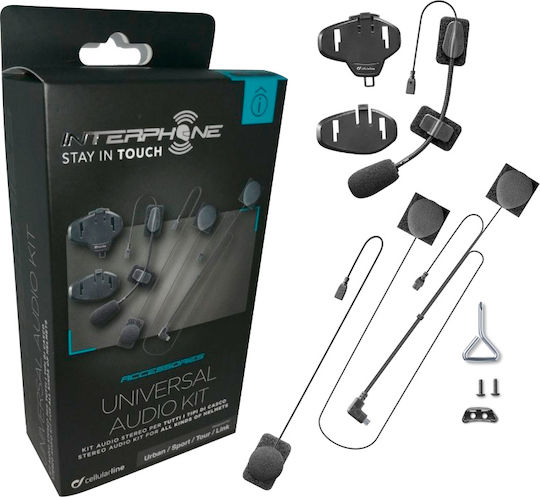 New Type Headphone Set Microphones Bases Series Interphone Urban Sport Tour Link Avant