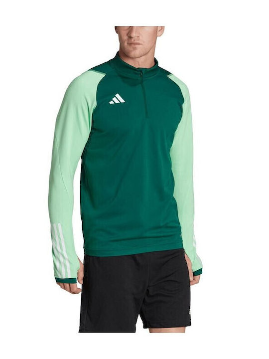 Tiro 23 Competition Aeroready Sportliches Langarmbluse Grün