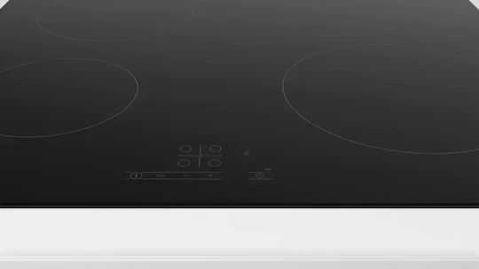 Bosch Serie 4 Plită Ceramică Autonom cu Funcție de Blocare 59.2x52.2εκ.