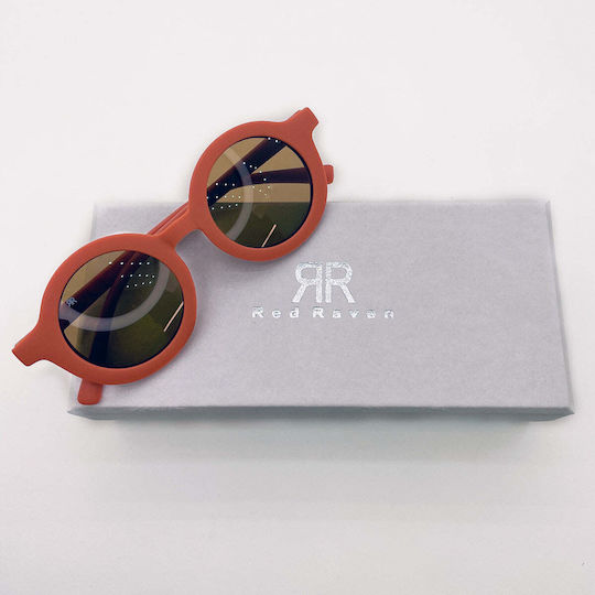 Red Raven Happy 2-10 Years Kids Sunglasses Red RR-HAPPYRED