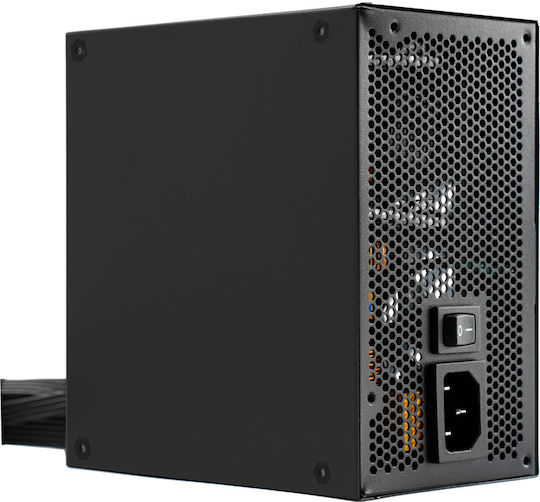 Xilence XP650R12 650W Negru Sursă de Alimentare Calculator Complet cu fir 80 Plus Gold
