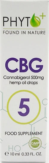 Phytoplus 5 CBG Oil 500mg 10ml