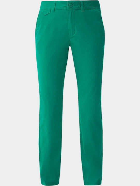 Red Label Women's Chino Trousers Regular Fit Green