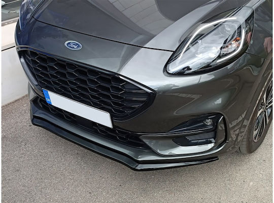 Motordrome Spoiler Auto Vorderseite Kompatibel mit Ford Puma ST-Linie 2019+
