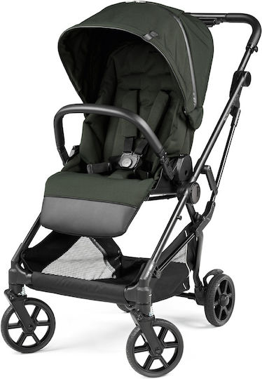 Peg Perego Vivace Adjustable Baby Stroller Suitable for Newborn Green 9.4kg