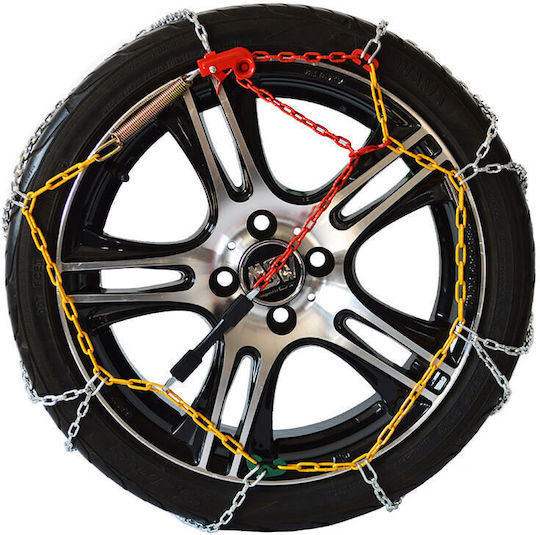Husky Αντιολισθητικές Αλυσίδες Πάχους 16mm Αυτοκινήτου 4x4 2τμχ
