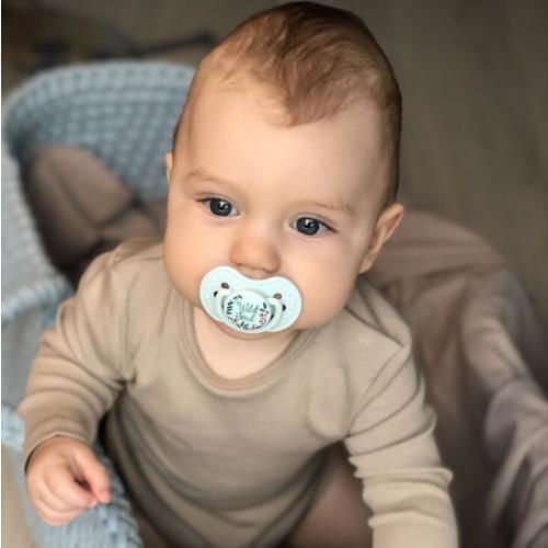 Lovi Baby Wild Soul Boy Ορθοδοντικές Πιπίλες Σιλικόνης για 6-18 μηνών 2τμχ