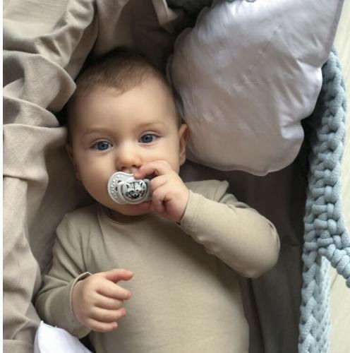 Lovi Baby Wild Soul Boy Ορθοδοντικές Πιπίλες Σιλικόνης για 0-3 μηνών 2τμχ