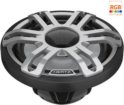 Hertz Морски Говорител Hmx 8 S-LD-G с 200W RMS Черно