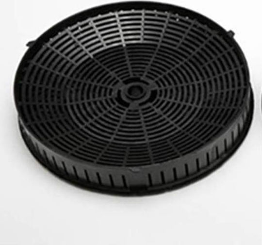 Elica Replacement Activated Carbon Filters Vent Hood Compatible with Elica 17.5cm 2pcs