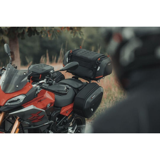SW-Motech Pro Racpack Tail Bag Σάκος Ουράς Μοτοσυκλέτας 42lt σε Μαύρο Χρώμα