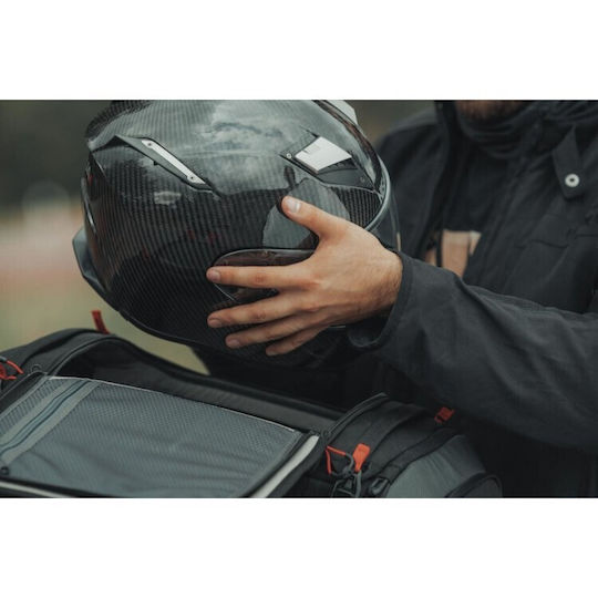 SW-Motech Pro Racpack Tail Bag Σάκος Ουράς Μοτοσυκλέτας 42lt σε Μαύρο Χρώμα