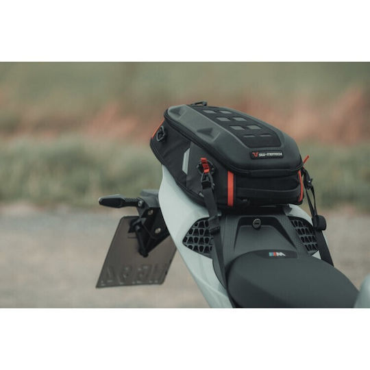 SW-Motech Pro Roadpack Tail Bag Motorcycle Tail Bag 14lt Black