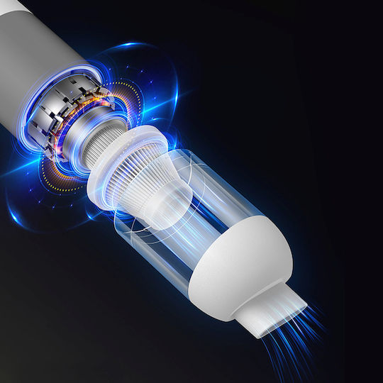 Remax Rechargeable Car Handheld Vacuum 12V White