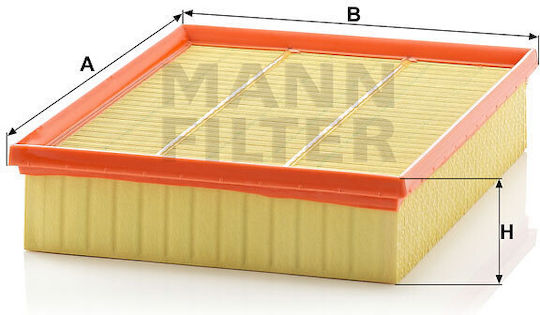 Mann Filter Luftfilter für Autos für Volkswagen Transporter 1990-2003