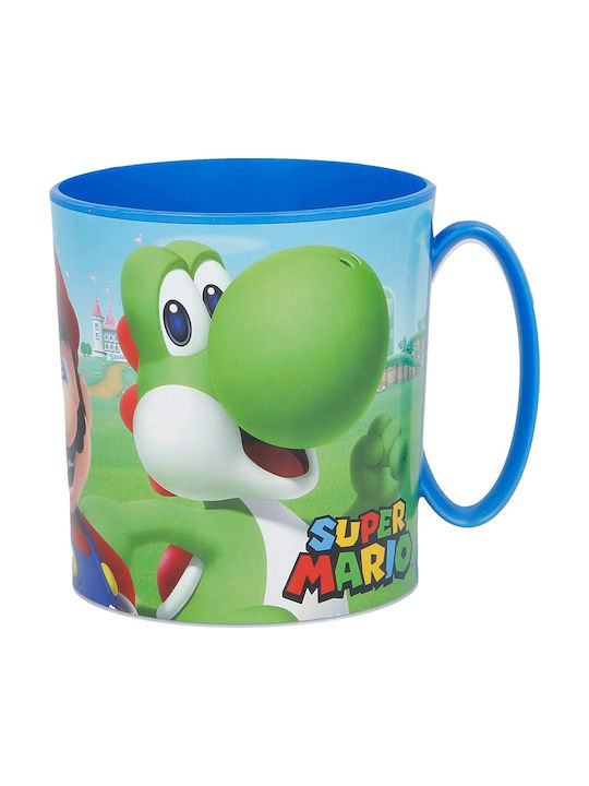 Stor Super Mario Κούπα Πλαστική Πολύχρωμη 350ml