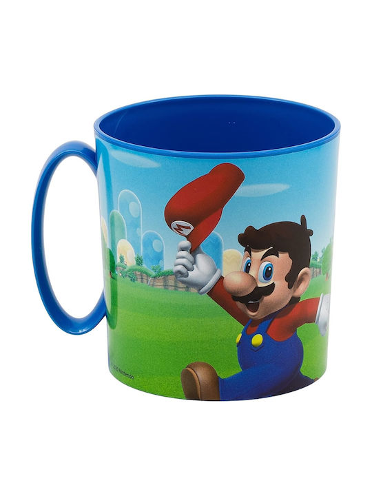 Stor Super Mario Κούπα Πλαστική Πολύχρωμη 350ml