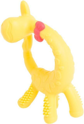 Smyk Giraffe Teether made of Rubber for 6 m+ 1pcs