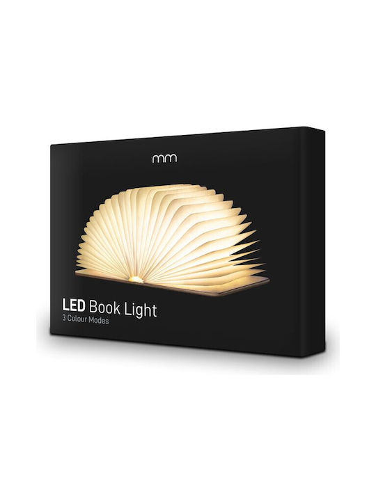 Mikamax Dekorative Lampe Buchen Sie Weiß
