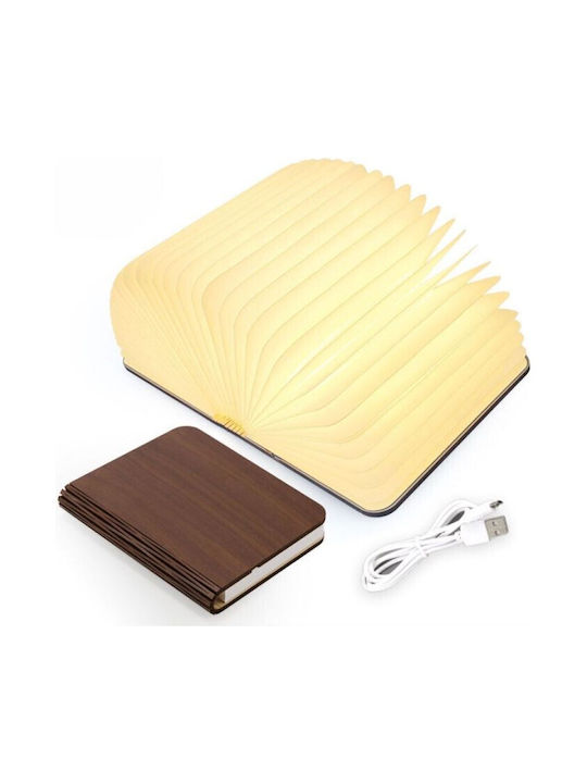 Mikamax Dekorative Lampe Buchen Sie Weiß