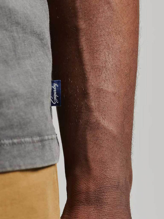 Vintage Copper Label Тениска Washed Black
