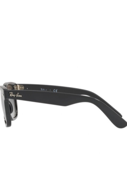 Ray Ban Τετράγωνα Παιδικά Γυαλιά Ηλίου Μαύρα