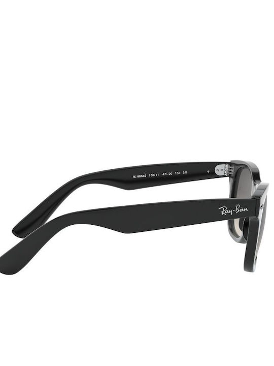 Ray Ban Τετράγωνα Παιδικά Γυαλιά Ηλίου Μαύρα