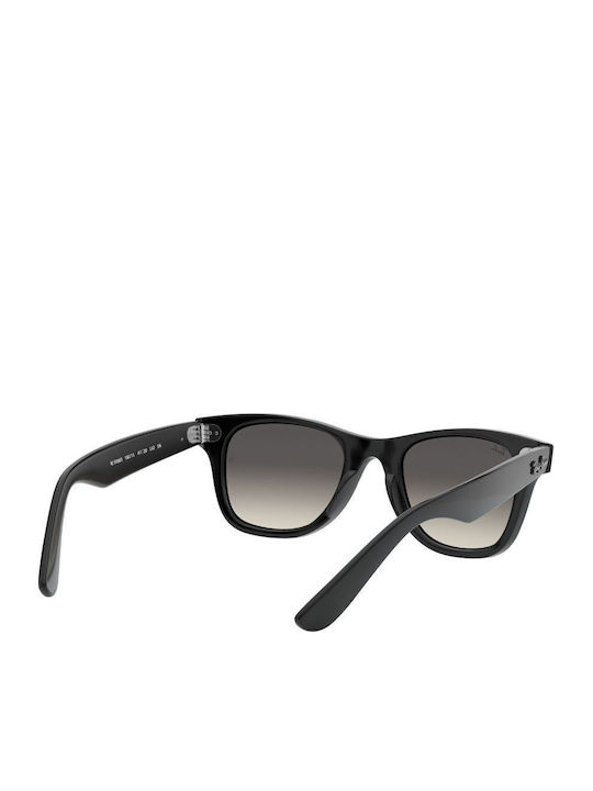 Ray Ban Τετράγωνα Παιδικά Γυαλιά Ηλίου Μαύρα