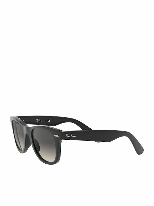 Ray Ban Τετράγωνα Παιδικά Γυαλιά Ηλίου Μαύρα